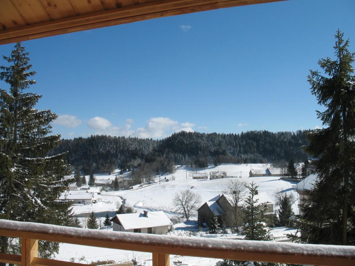 Les Loges Du Jura 4 Etoiles Nanchez